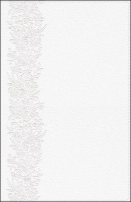 KJV White Bride's Bible Compact
