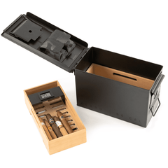 Klaro Smoke Can 50 Cal Humidor