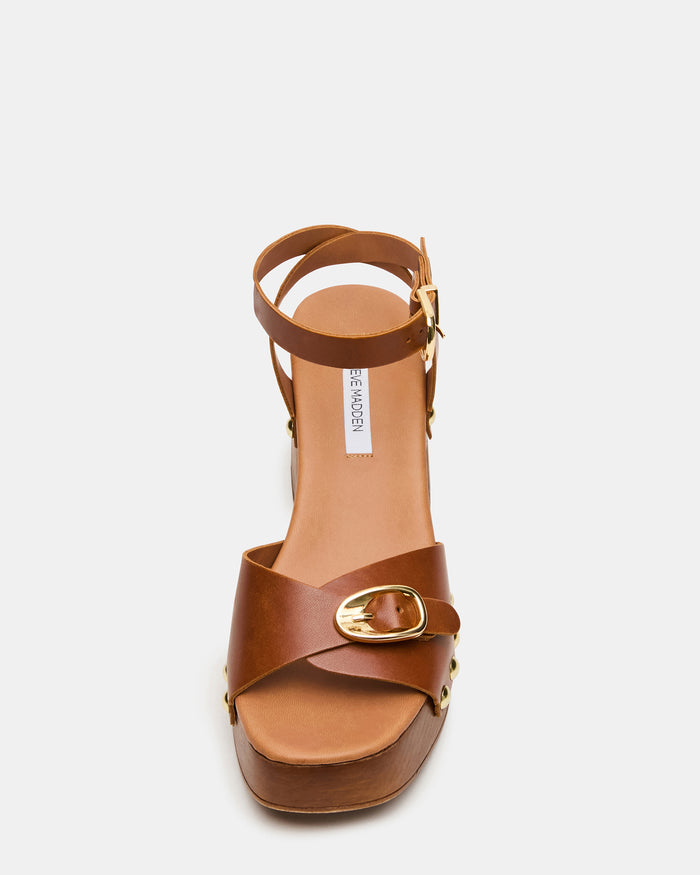KRUISE TAN LEATHER
