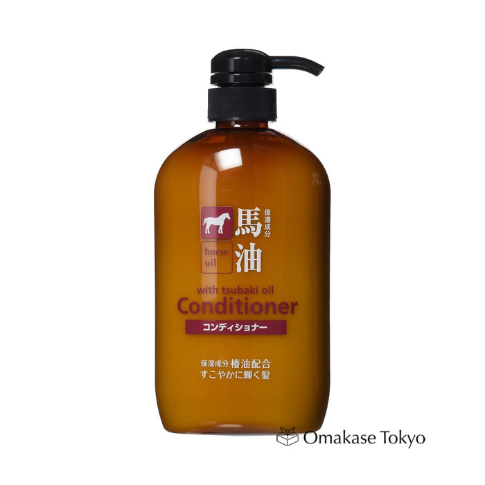 Kumano Horse Oil Conditioner 600ml