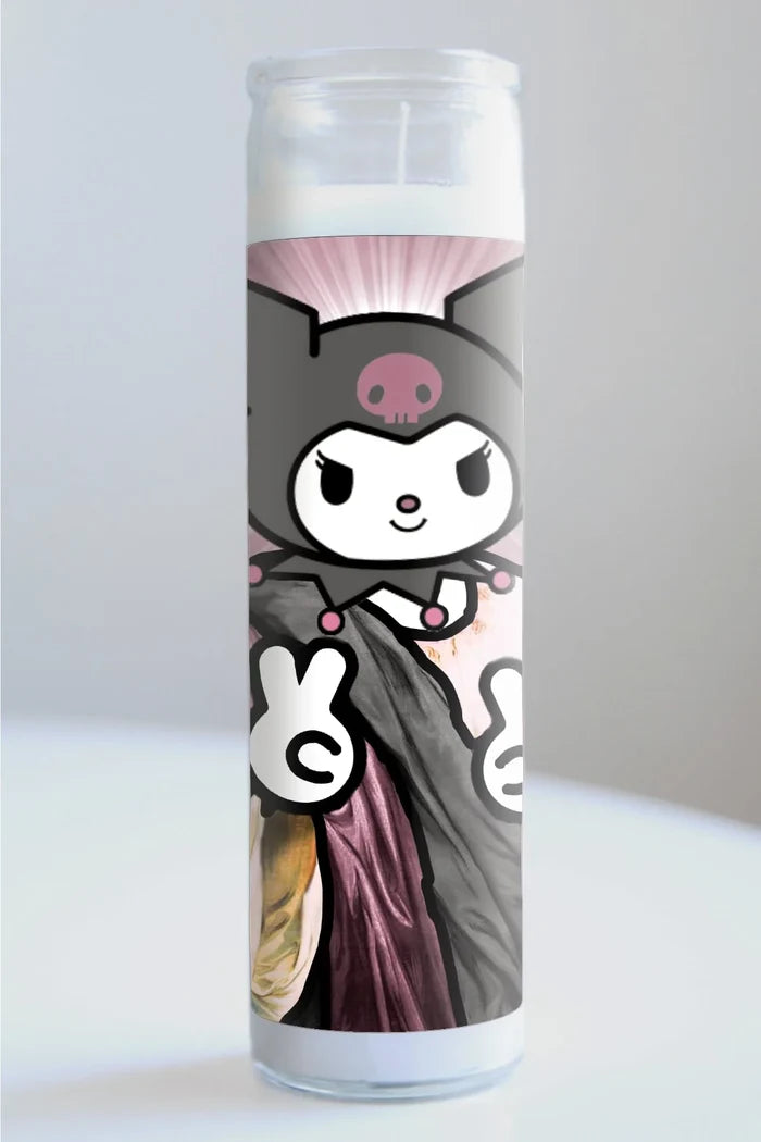 Kuromi Candle