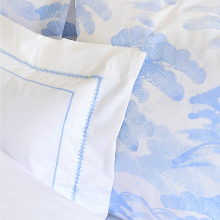 Kyoto Flat Sheet by Stamattina - Maisonette Shop