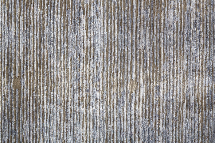The Rug Corner Feizy Laina Transitional Distressed - Taupe/Silver/Tan  Laina Transitional Distressed - Taupe/Silver/Tan