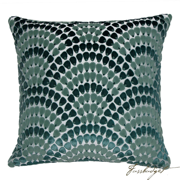 Landis Pillow - Peacock-Fussbudget.com