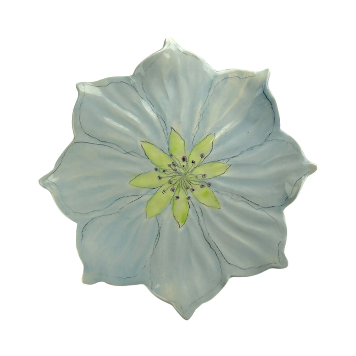 Large Flower Plate