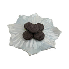 Large Flower Plate