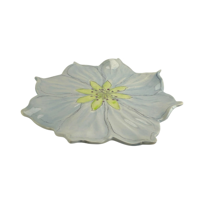 Large Flower Plate