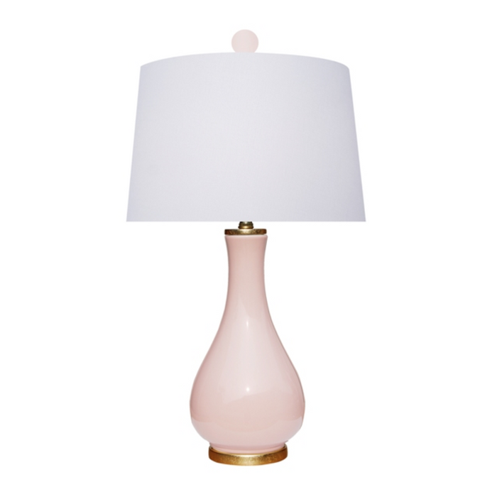 Large Porcelain Vase Lamp