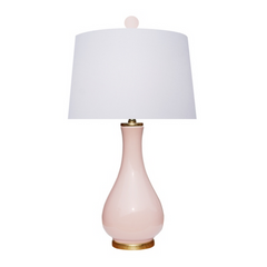Large Porcelain Vase Lamp
