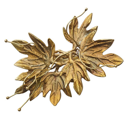 Laurel Leaf Gold Napkin Ring - Maisonette Shop