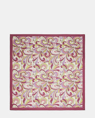 LAVENDER PRINTED SCARF