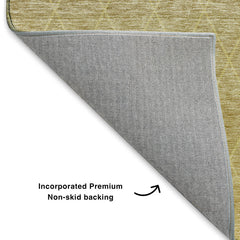 The Rug Corner Dalyn Lazio LZ2 Gold  Lazio LZ2 Gold