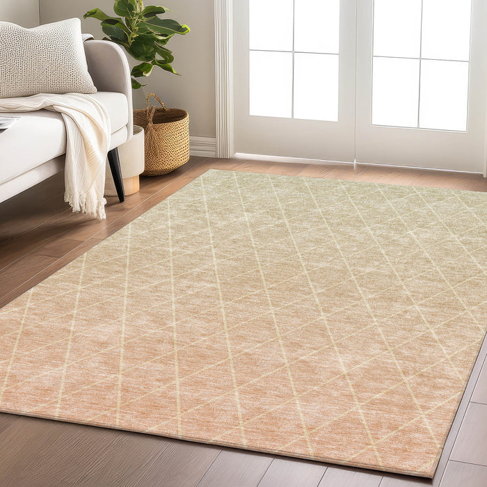 lifestyle The Rug Corner Dalyn Lazio LZ2 Salmon  Lazio LZ2 Salmon