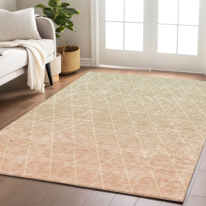 lifestyle The Rug Corner Dalyn Lazio LZ2 Salmon  Lazio LZ2 Salmon