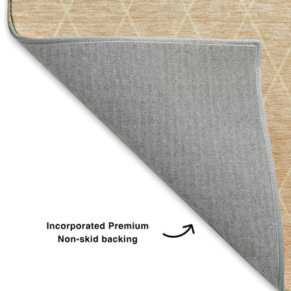 The Rug Corner Dalyn Lazio LZ2 Salmon  Lazio LZ2 Salmon