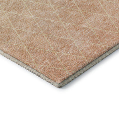 The Rug Corner Dalyn Lazio LZ2 Salmon  Lazio LZ2 Salmon
