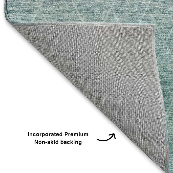 The Rug Corner Dalyn Lazio LZ2 Teal  Lazio LZ2 Teal
