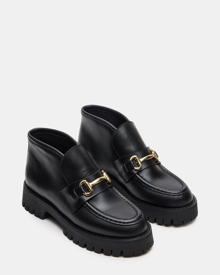 LEON BLACK LEATHER