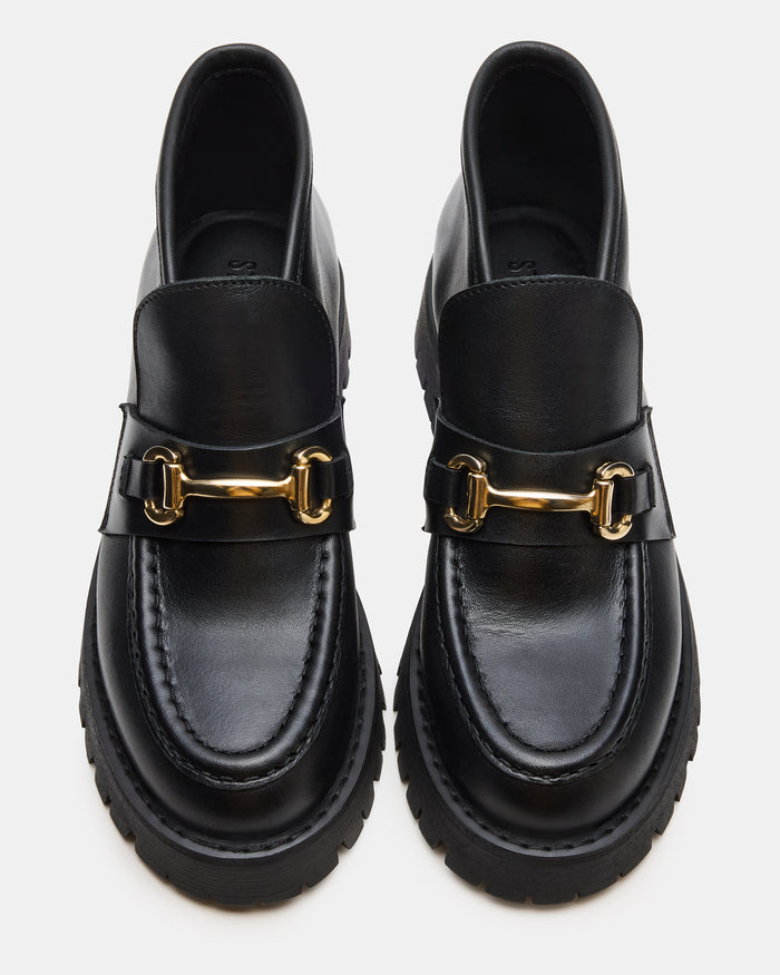 LEON BLACK LEATHER