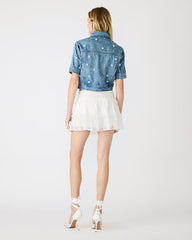 LETA SKIRT SNOW WHITE