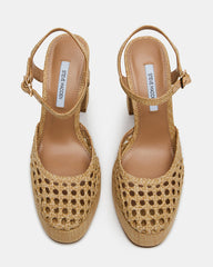 LEXIE RAFFIA NATURAL