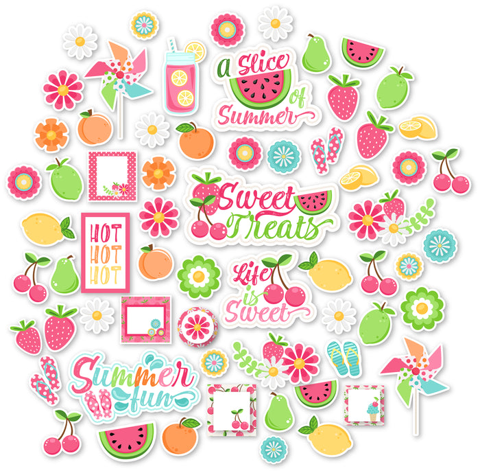 Life is Sweet- Paper & Sticker Kit