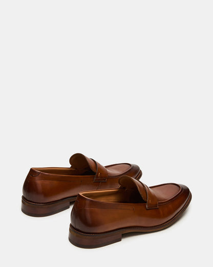 LIGHTNING TAN LEATHER