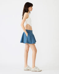 LILLIANY SKIRT ARUBA BLUE