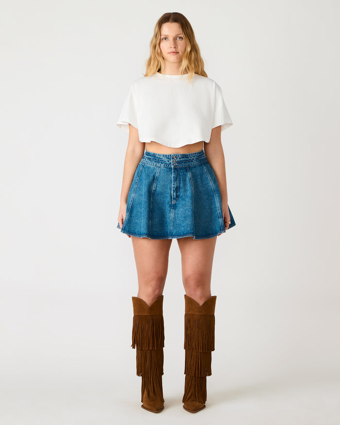 LILLIANY SKIRT ARUBA BLUE
