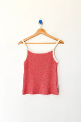 Lily Sweater Cami | Red Stripe - Le Bon Shoppe