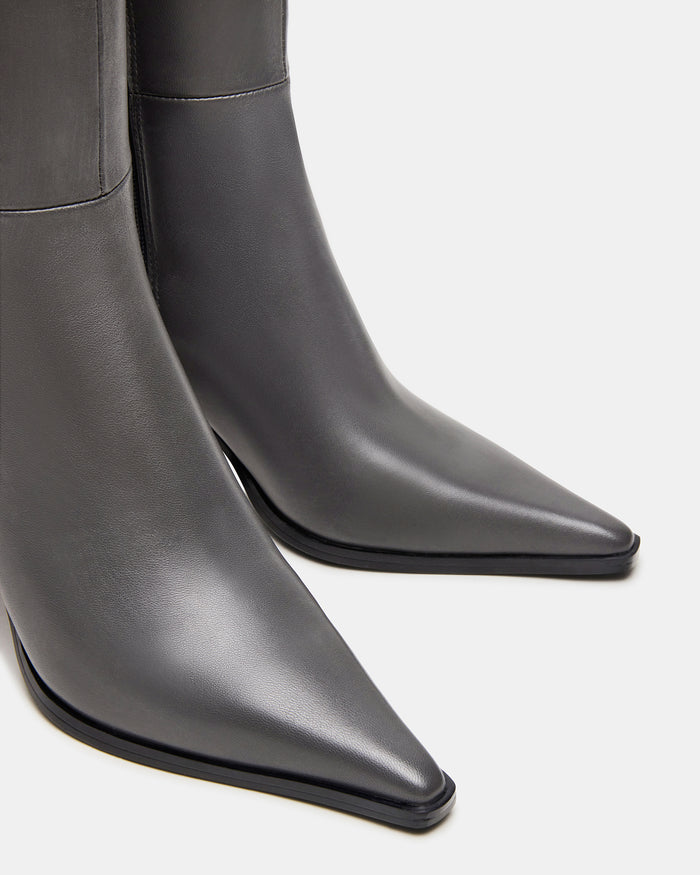 LINGO GREY LEATHER
