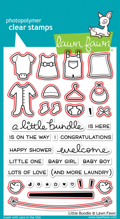 little bundle. lawn cuts