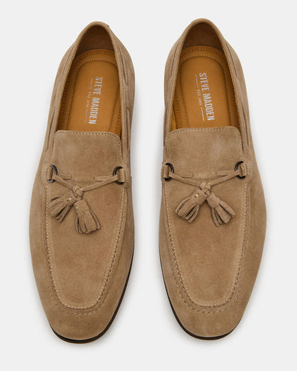 LOGAN TAUPE SUEDE