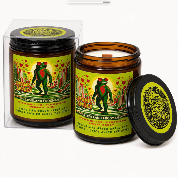 Loveland Frog Candle