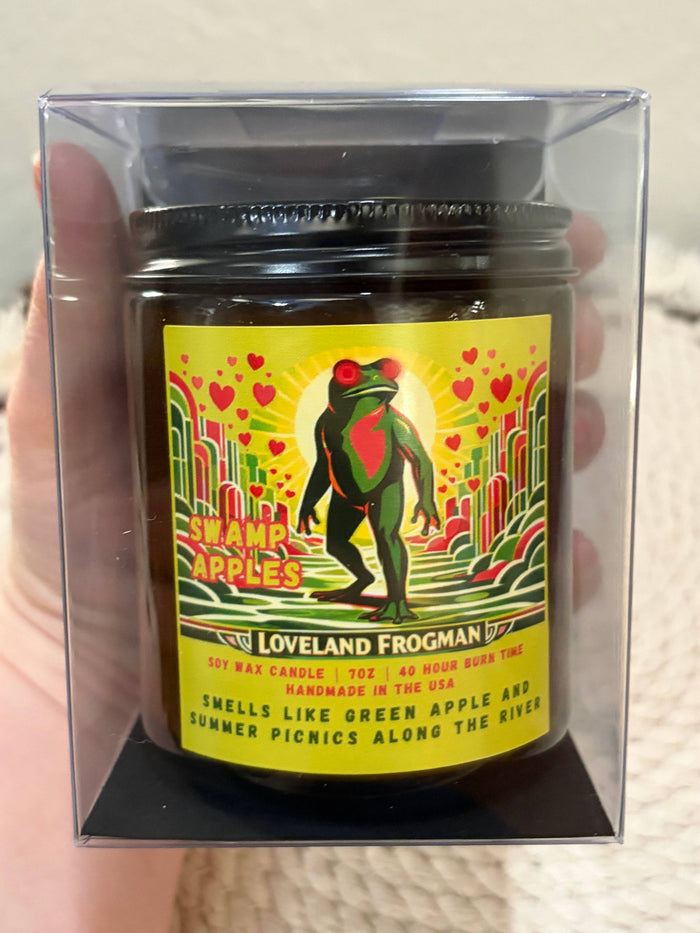 Loveland Frog Candle