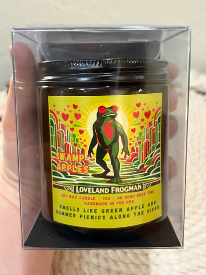 Loveland Frog Candle