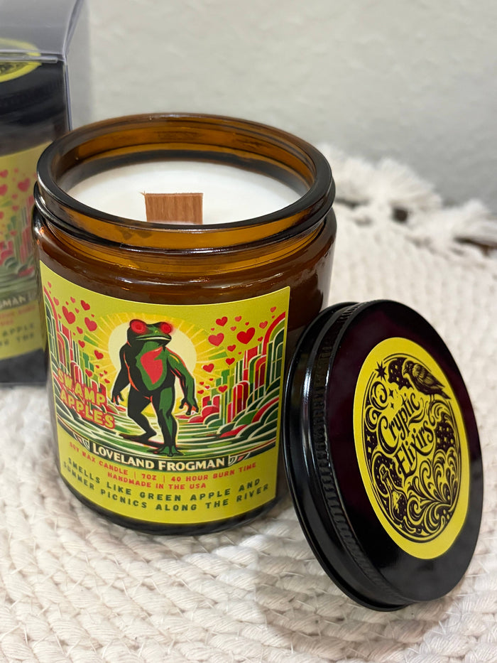 Loveland Frog Candle