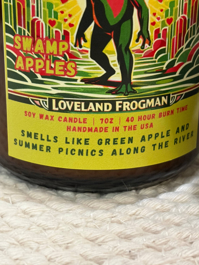 Loveland Frog Candle