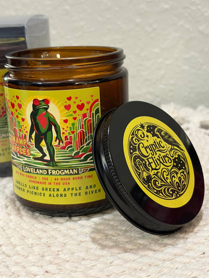Loveland Frog Candle