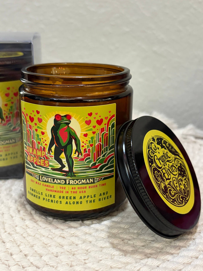 Loveland Frog Candle
