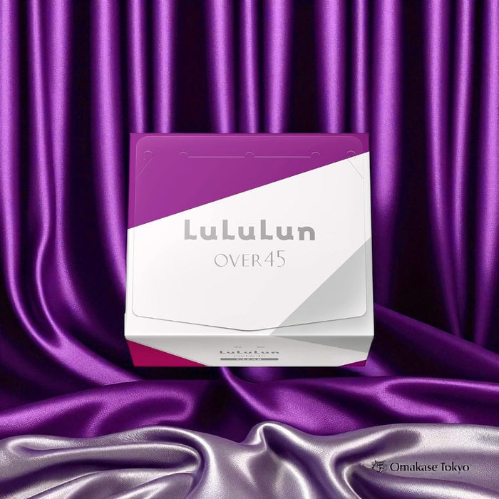Lululun Over45 2FB Face Mask Moisturizers 32 Sheets