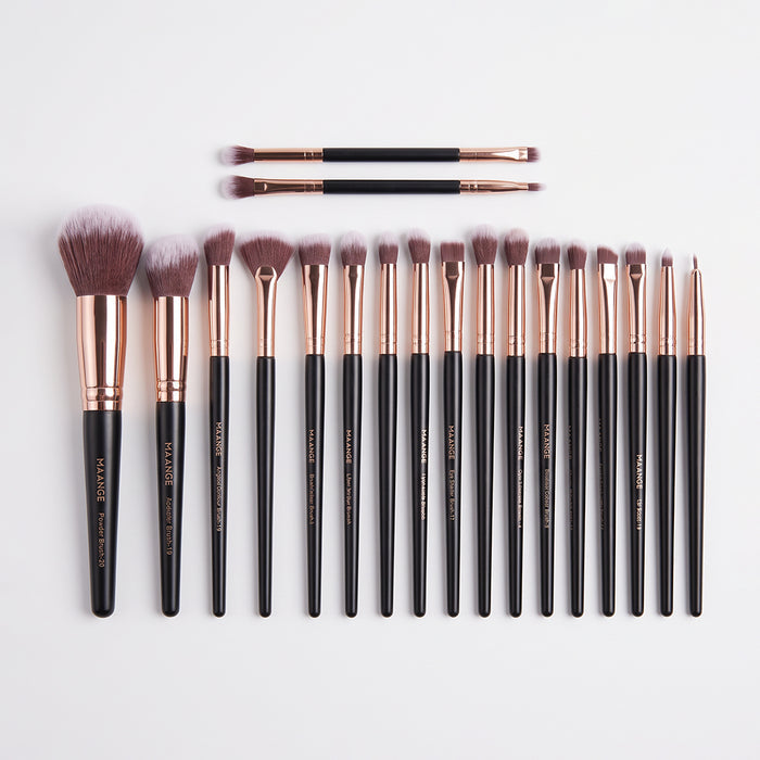 Maange 19pcs Makeup Brush Set