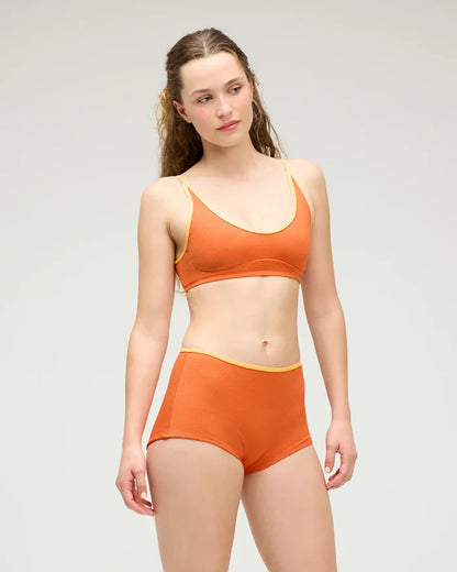 MAGGIE BIKINI TOP | BUTTERNUT - SEEA