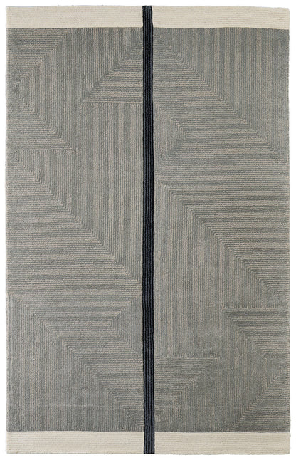 The Rug Corner Feizy Maguire Transitional Abstract - Taupe/Black