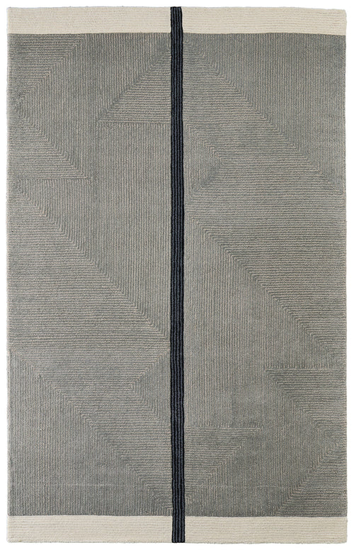 The Rug Corner Feizy Maguire Transitional Abstract - Taupe/Black