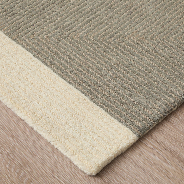 The Rug Corner Feizy Maguire Transitional Abstract - Taupe/Black