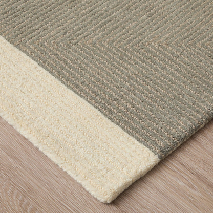 The Rug Corner Feizy Maguire Transitional Abstract - Taupe/Black