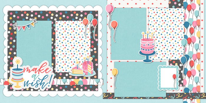Make a Wish! - Page Kit