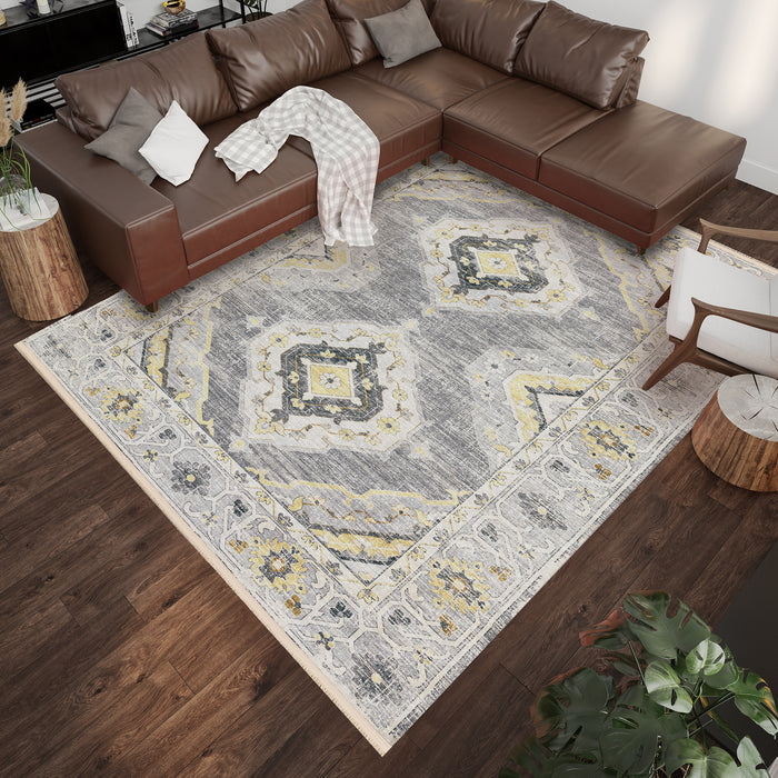 lifestyle The Rug Corner Dalyn Marbella MB1 Grey  Marbella MB1 Grey