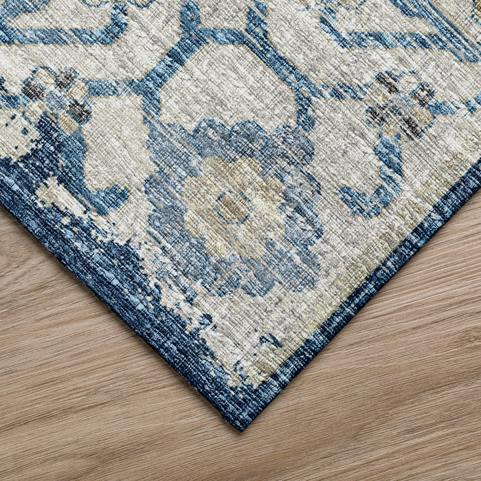 The Rug Corner Dalyn Marbella MB1 Indigo  Marbella MB1 Indigo